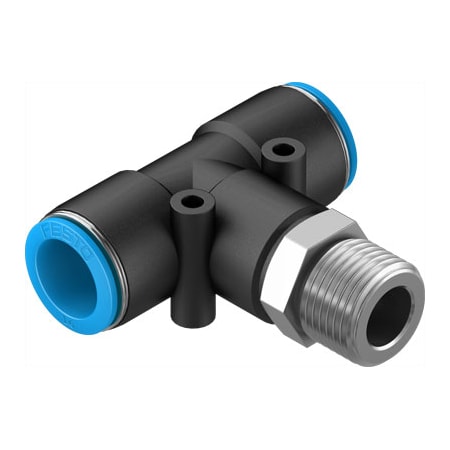 Festo Push-In T-Fitting QST-1/2-16 QST-1/2-16